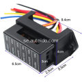 12V/24V 6way Car Auto Relay Blade Fuse Board